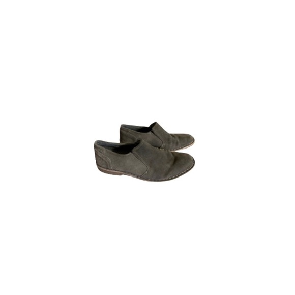 Kenneth Cole Grey Loafers - Men’s Size 9.5 - Picture 1 of 5